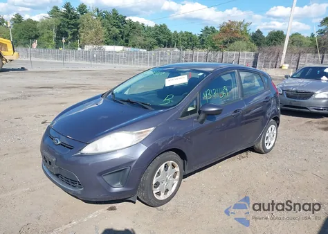 2012 Ford Fiesta Se из США, поврежденный, VIN 3FADP4EJXCM197997